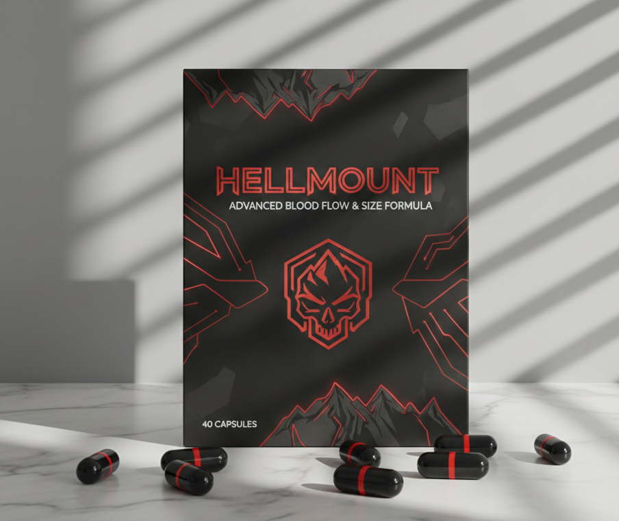 HellMount - дієтична добавка для чоловічої енергії, 40 капсул